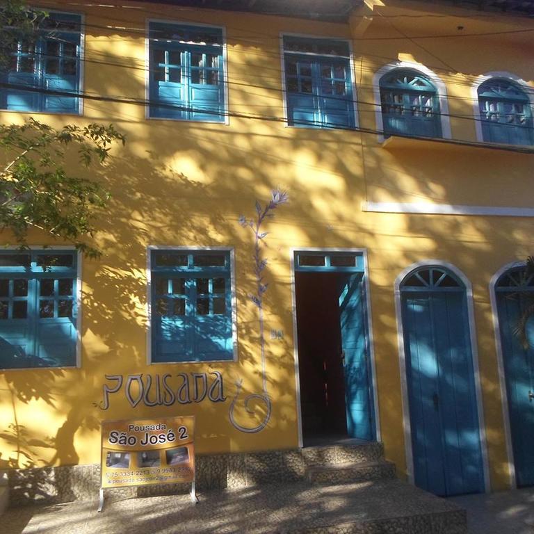 Pousada Sao Jose 2 Lencois Eksteriør bilde